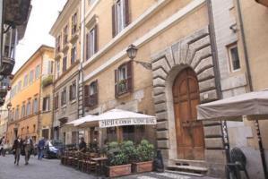 Casa Farnese Hotel Rzym Zewnętrze zdjęcie